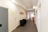 Flur zu den Wohn und Gemeinschaftsräumen